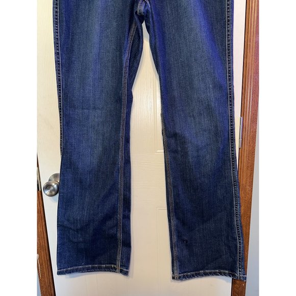 Carhartt Women's Relaxed Fit Mid-Rise Denim Jasper Jeans Size 4 - Picture 4 of 12